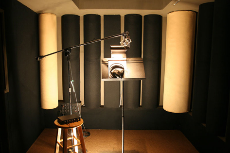 Studio B Live Room